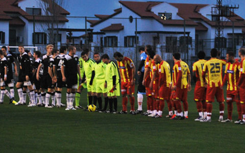 Sahndhausen'a üçlük attık  3-2