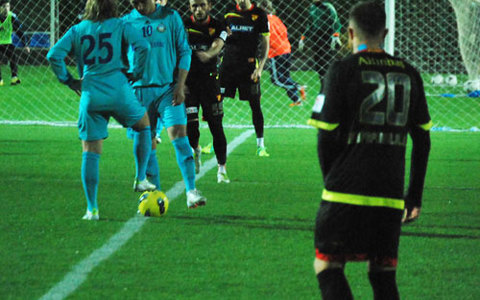 Göztepemiz Özbek Rakibiyle Yenişemedi : 1-1