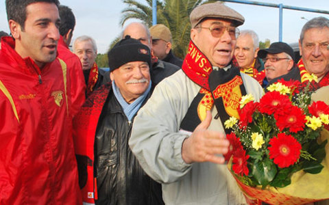 Efsane Kadromuzdan Ziyaret