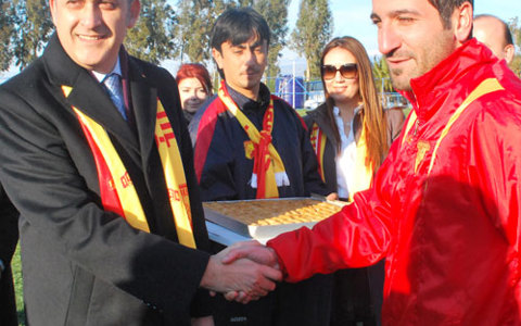 Kulüp Personelinden Anlamlı Ziyaret