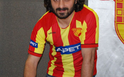 Abdullah Çetin Resmi Sözleşmeyi İmzaladı