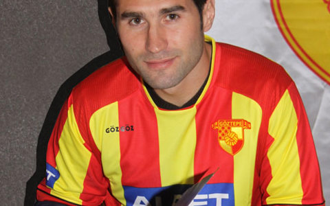İbrahim Şahin Resmen Kadromuzda