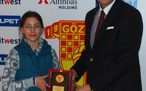 Göztepe Teniste Büyük Başarı