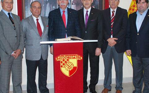 İzvak?tan Kulübümüze Ziyaret