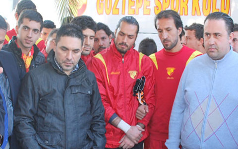 Taraftarımızdan Antrenman Ziyareti