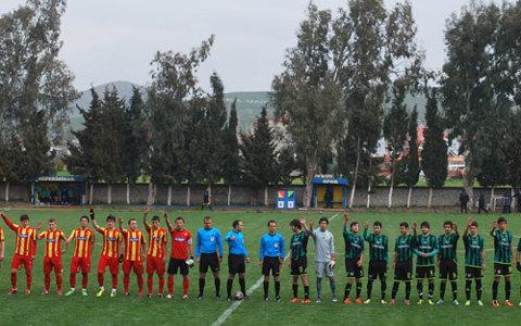 Denizlispor 3-0 Göztepe