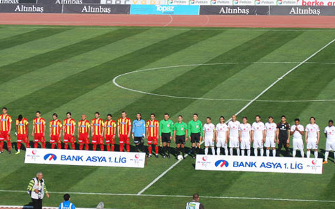 3 puan Göztepemiz'in
