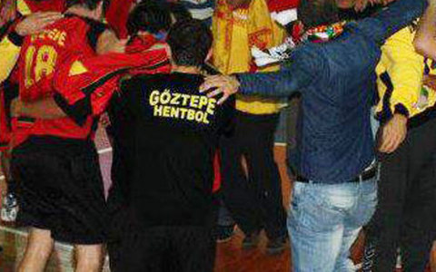 Göztepe Hentbol 1.Lig'de