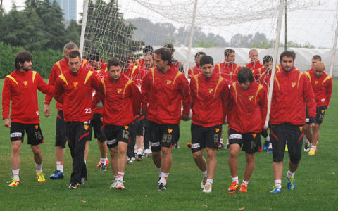 Göztepemiz?de Çifte Mesai