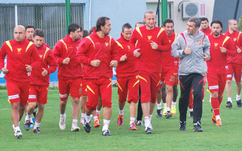 Ter Antrenmanı Kayseri?de