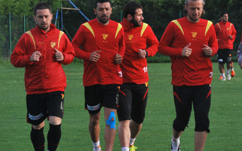 T.Linyitspor Maçı Hazırlıkları Başladı