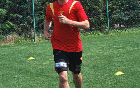 Bradley Takımla Çalıştı