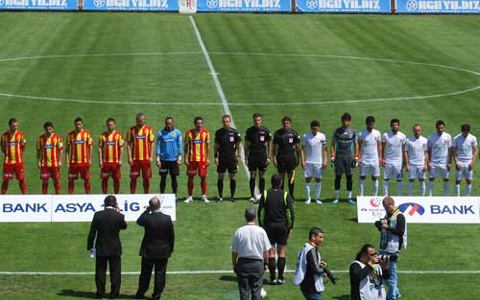 Karşılaşma golsüz sona erdi