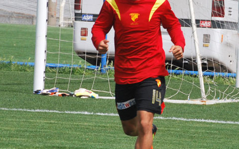 Halil Takımdan Ayrı Çalıştı