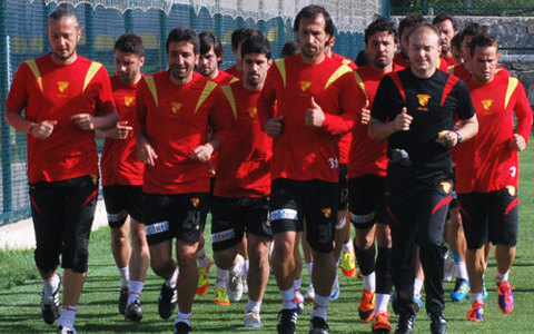 Göztepemiz Kuşadası Kampında
