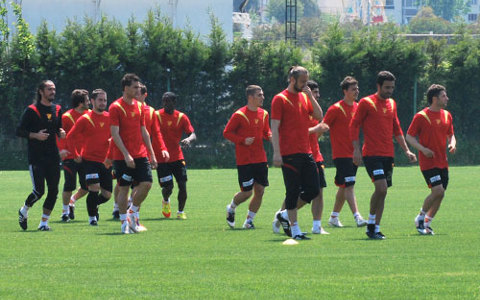 Göztepemiz Bucaspor Maçına Hazır
