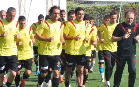 Önemli Maç Öncesi Son Hazırlıklar