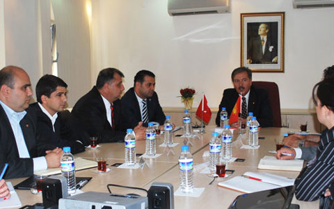 Başkan Vekilimiz Çalışmalara Başladı