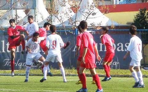 Futbol Akademisi Seçme Programı Belli Oldu