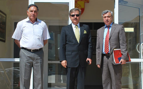 Başkan Vekilimiz Tesisleri Gezdi