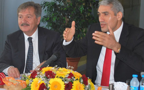 Başkanımız Basın Mensupları ile Buluştu
