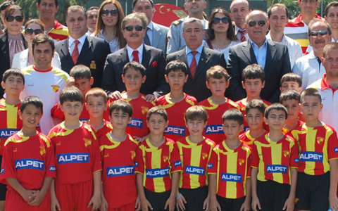 Göztepemiz 87 Yaşında
