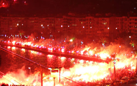 87. Yıl Ateşi