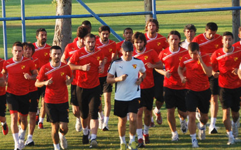 Göztepemiz?de Çifte Mesai