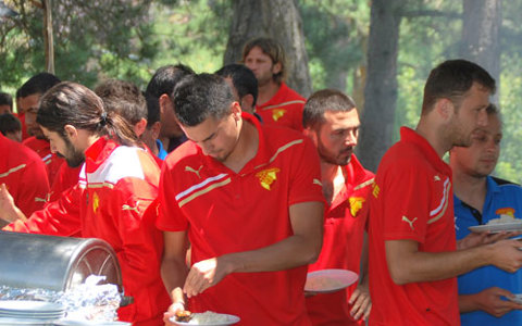 Göztepemiz?de Barbekü Keyfi