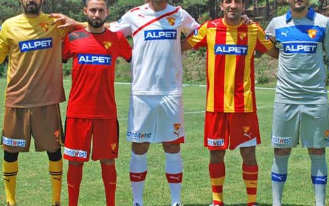İşte Yeni Sezon Formalarımız
