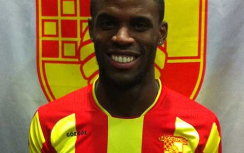 Fransız Golcü Göztepemiz?de