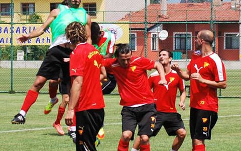 Çift Antrenmanlara Devam