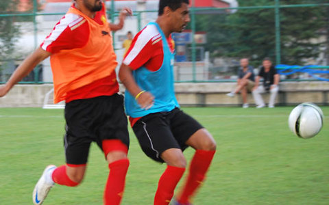 Sabah Tempolu Koşu Akşam Çift Kale Maç