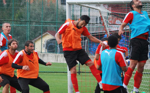 Kampın Son Çift İdmanı Tamamlandı