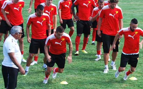 Göztepemiz, Altay Maçına Hazır