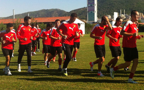 Kartalspor Maçı Hazırlıkları Başladı