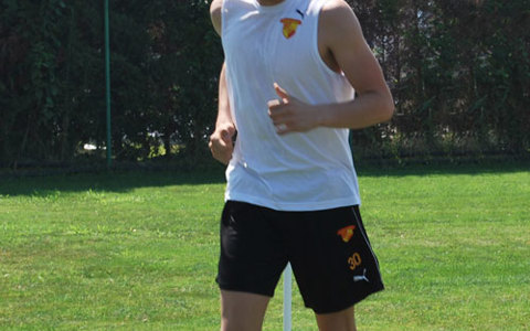 Göktuğ Bakırbaş U-17 Milli Takımında