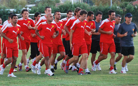 Samsunspor Maçı Mesaisi Başladı