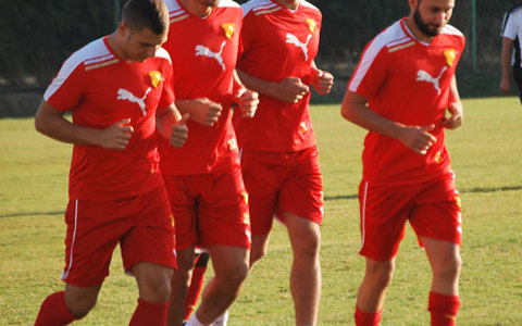 Boluspor Maçı Hazırlıkları Başladı