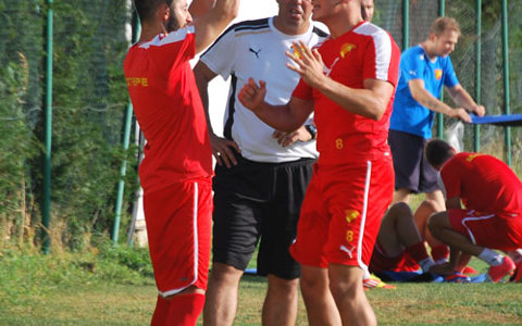 Halil, Furkan ve Onur Bugün Yapılan Antrenmana Katılamadı