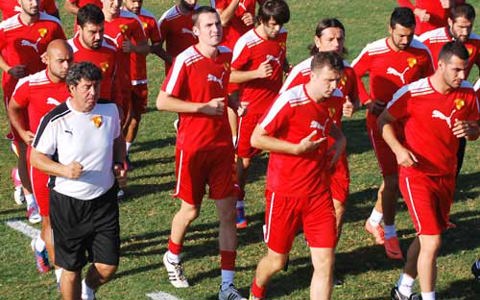 Göztepemiz Bolu?ya Hazırlanıyor