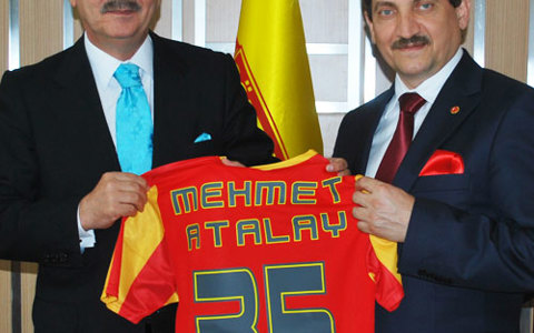 Mehmet Atalay Kulübümüzü Ziyaret Etti