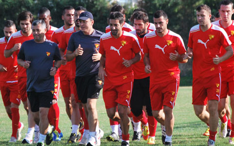 Ali ve Ferhat Antrenmana Katıldı