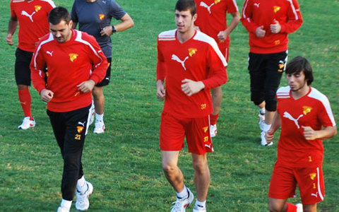 Ç.Rizespor Maçı Mesaisi Başladı