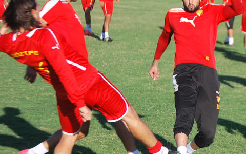 Hazırlıklar Devam Ediyor