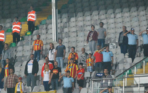 Aile Tribünümüz İlgi Gördü