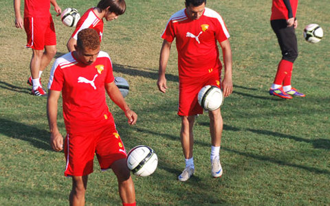 Göztepemiz Kampta
