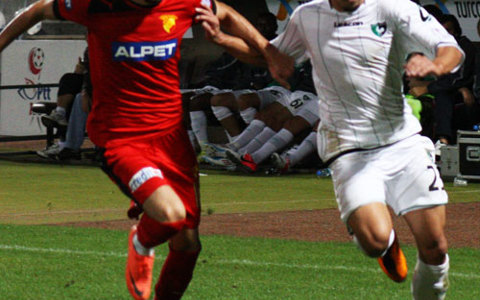 Denizlispor 1-0 Göztepe