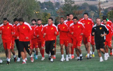 Göztepemiz Kampta