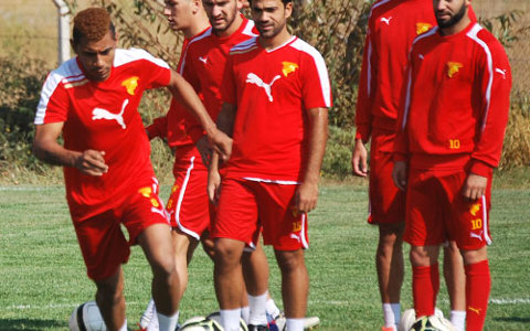 Kampta Çift Antrenman